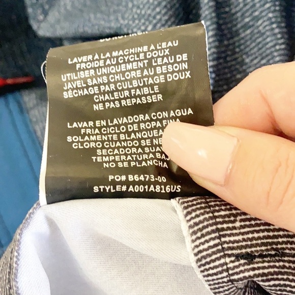 O'neill Hybrid Blue Striped Colorblock Size 40 Swim Trunks Board Shorts - Picture 16 of 16